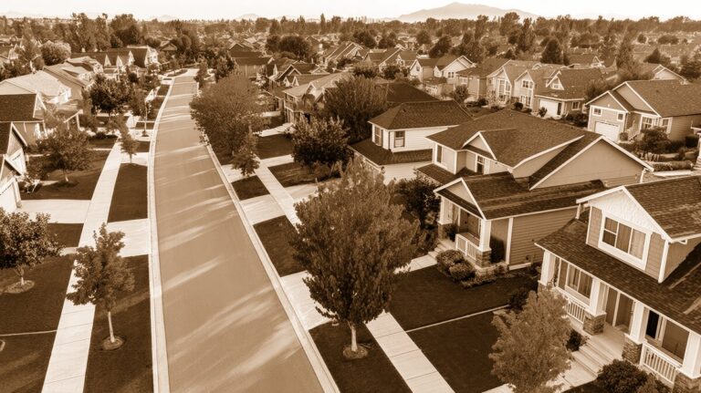 Madden Hill neighborhood